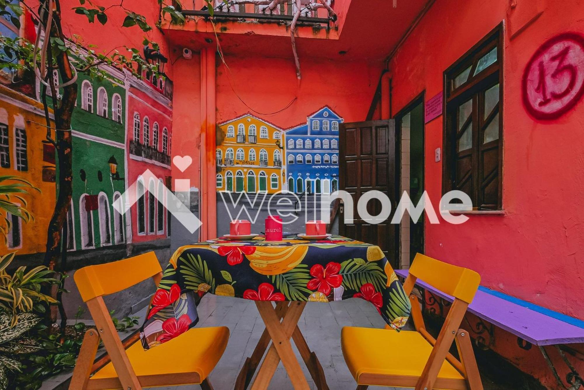 Pousada Casa Pitanga Centro Historico Em 萨尔瓦多 外观 照片